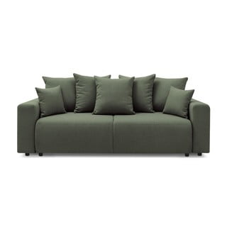 Canapea extensibilă verde Envy - Bobochic Paris