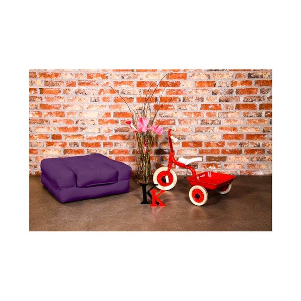 Fotoliu pentru copii Karup Baby Cube Purple-image-2