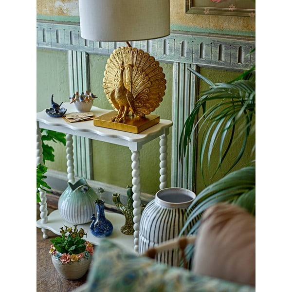 Ghiveci decorativ din gresie pictată manual ø 19,5 cm Eanna – Bloomingville-image-3