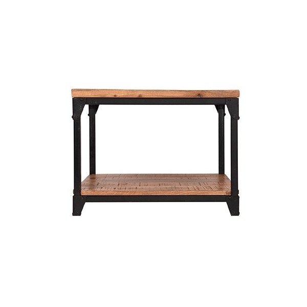 Măsuță cu blat din lemn de mango LABEL51 Sturdy, lățime 60 cm-image-2