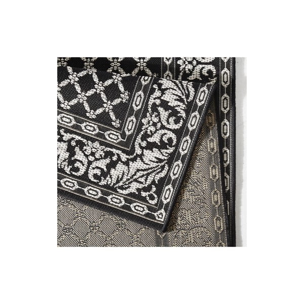 Covor adecvat pentru exterior NORTHRUGS Royal 160 x 230 cm, negru - crem-image-3