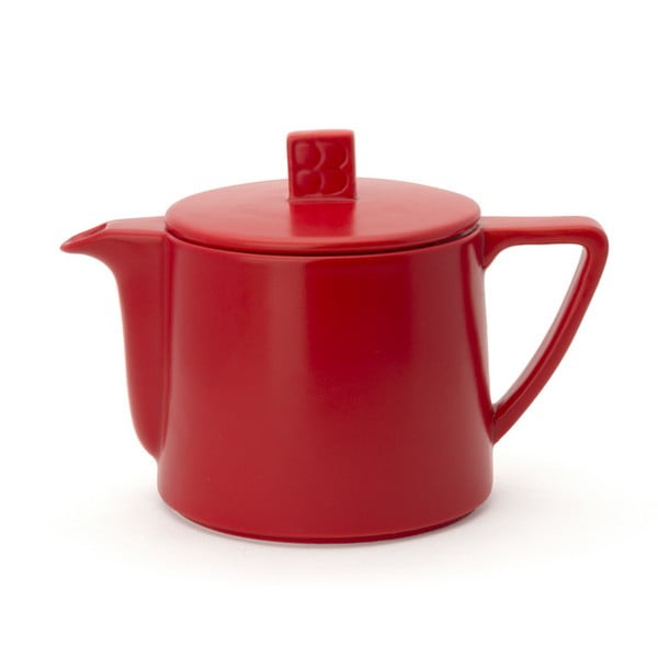 Ceainic cu infuzor Bredemeijer Lund 500 ml, roșu