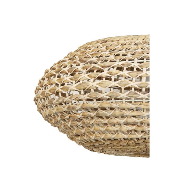 Lustră cu abajur din ratan și iarbă de mare ø 60 cm Tripoli – Light & Living-image-1