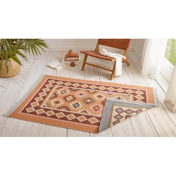 Covor cu 2 fețe din bumbac Hanse Home Switch Banas, 120x170 cm-image-1