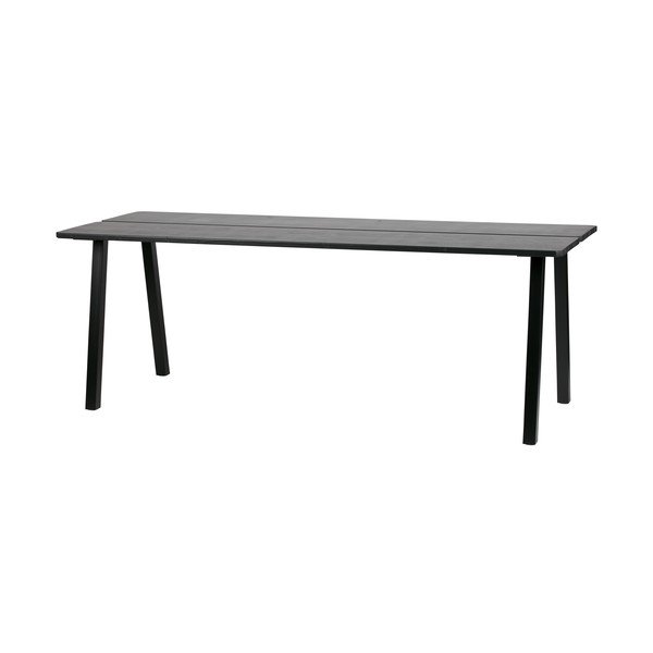 Masă WOOOD Trionf, lungime 210 cm, negru-image-2