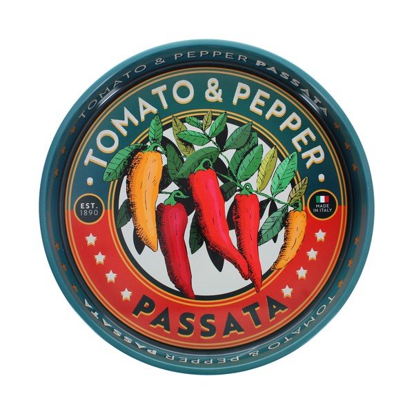 Tavă din metal ø 33 cm Passata – Rex London