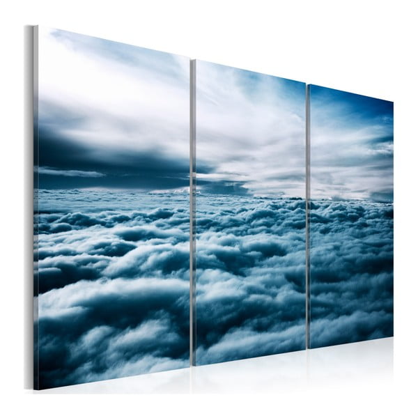 Tablou pe pânză Bimago Clouds, 120 x 80 cm