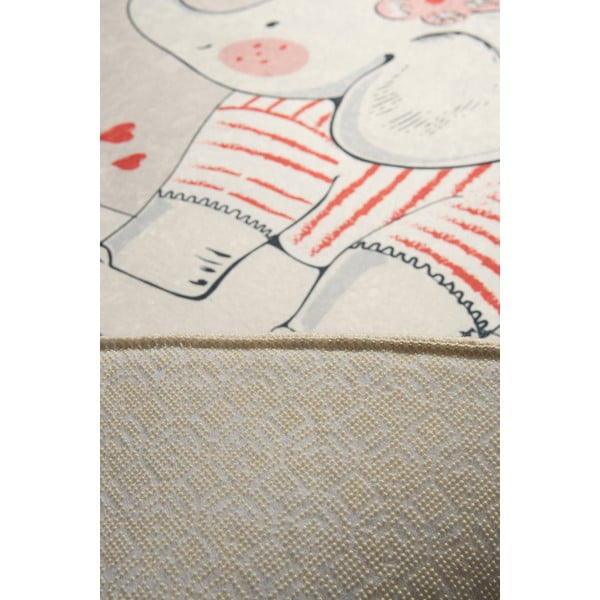 Covor antiderapant pentru copii Conceptum Hypnose Lovely, 100 x 160 cm-image-3