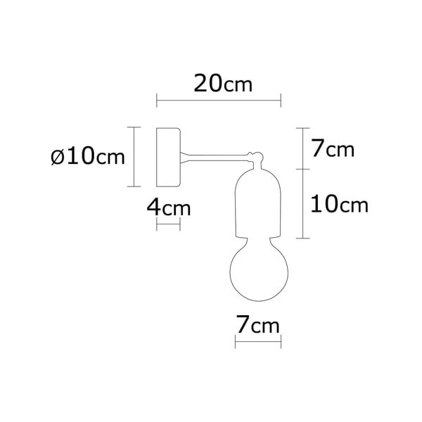 Aplică de perete în culoare naturală Datca – Opviq lights-image-3