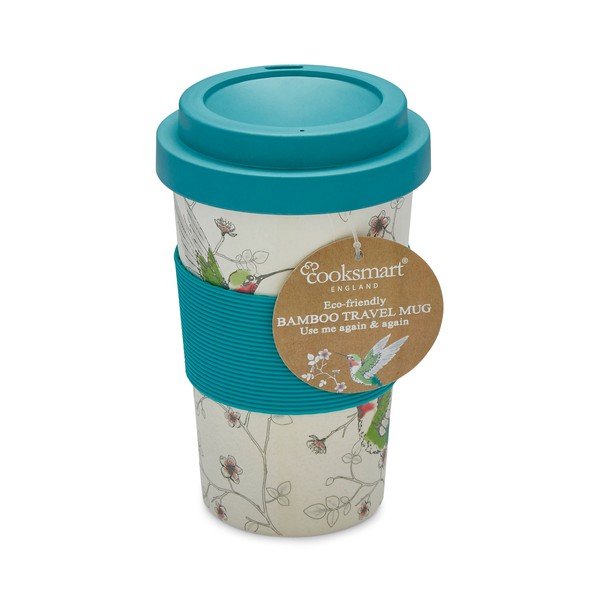 Cană de voiaj 400 ml Hummingbirds – Cooksmart ®-image-1