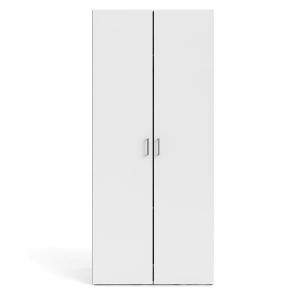 Șifonier alb 78x175 cm Space – Tvilum
