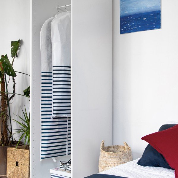 Husă de protecție pentru haine de agățat Compactor Clothes Cover, lungime 137 cm-image-1