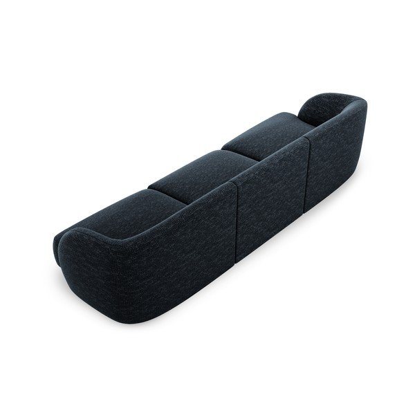 Canapea albastru-închis 259 cm Miley – Micadoni Home-image-3