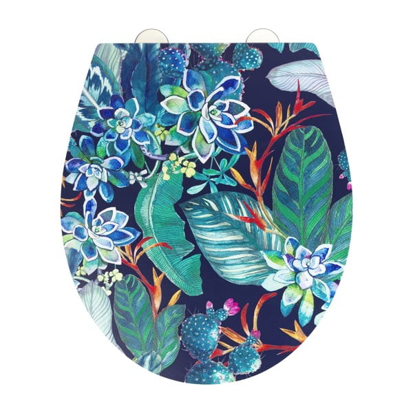 Capac WC 37,5 x 44,5 cm Easy-Close (cu închidere automată) Manaus – Wenko