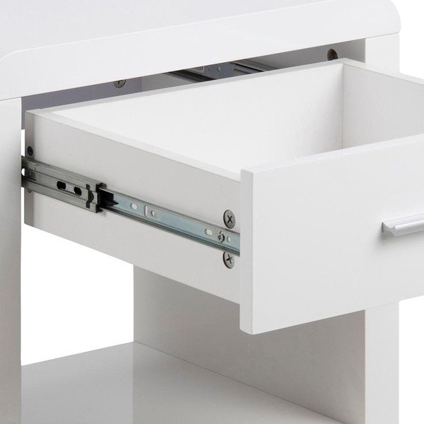 Noptieră Actona Supernova Nacht, alb-image-1