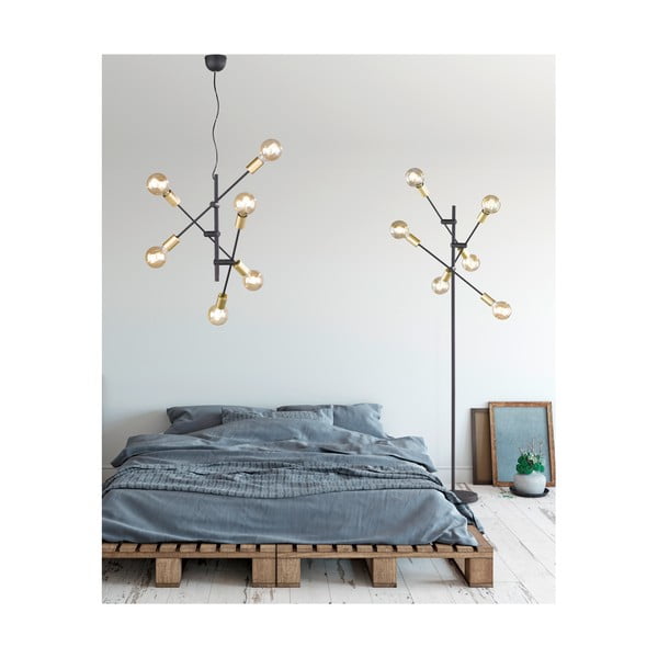 Plafonieră Trio Cross, înălțime 19 cm-image-1