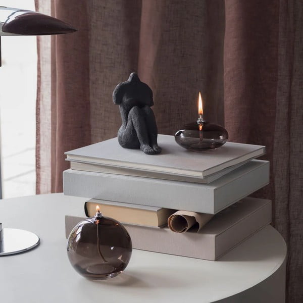 Lampă cu ulei din sticlă (înălțime 11 cm) Aura – Mette Ditmer Denmark-image-1