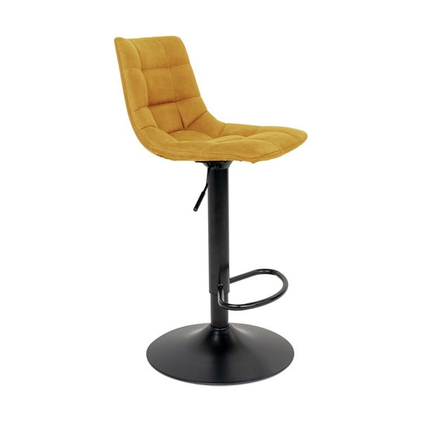 Scaune de bar galbene 2 buc. 88 cm Middelfart – House Nordic-image-2