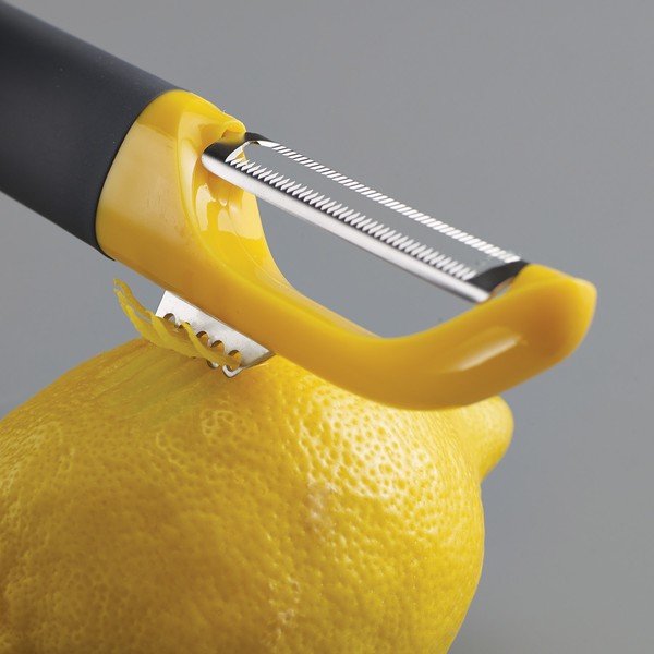 Cuțit pentru răzuit legume Joseph Joseph Multi-peel, galben-image-2