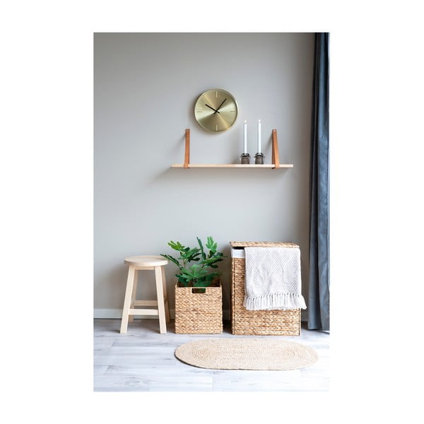 Coș de rufe în culoare naturală din zambilă de apă Passo – House Nordic-image-1