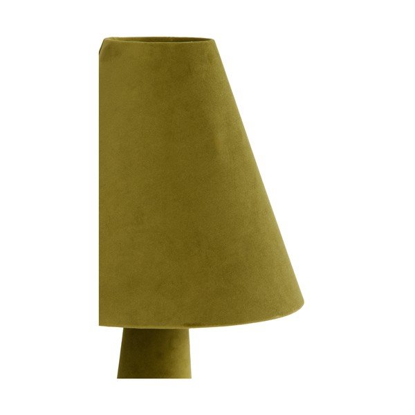 Veioză verde cu abajur textil (înălțime 61 cm) Devia – Light & Living-image-3