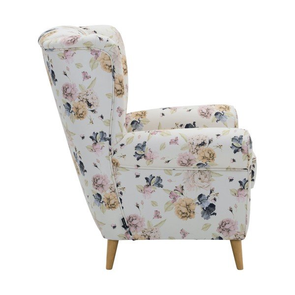 Fotoliu cu flori albe Max Winzer Anton-image-4