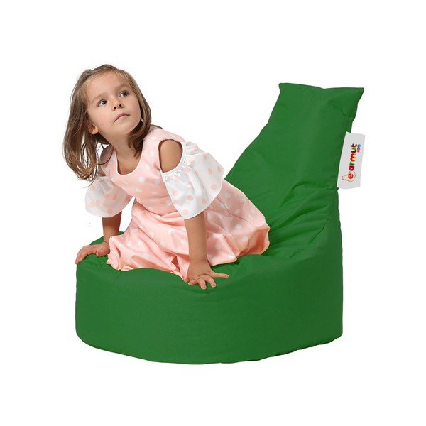 Beanbag pentru grădină verde Baton – Floriane Garden-image-1