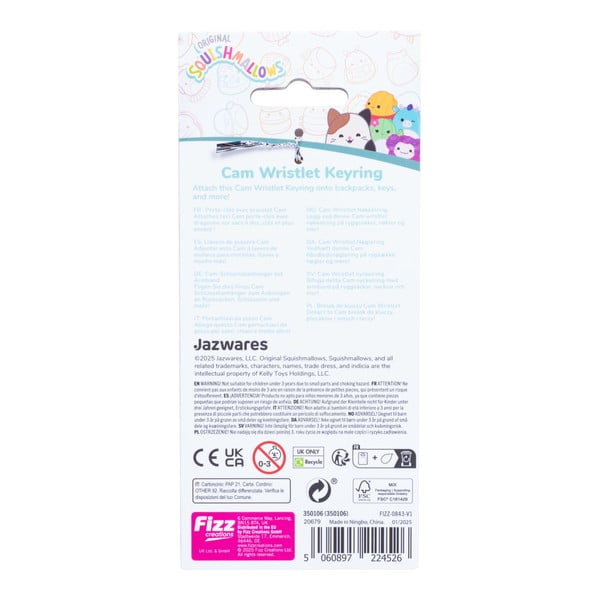 Breloc Fizz Cam – SQUISHMALLOWS-image-3