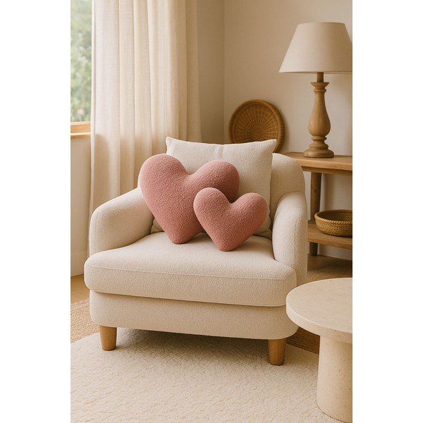 Pernă decorativă 38x33 cm Teddy Kalp – Mioli Decor-image-1