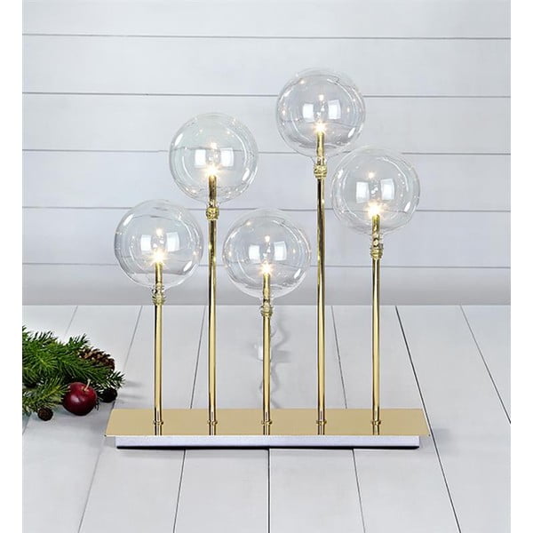 Decorațiune luminoasă de Crăciun aurie – Markslöjd-image-3