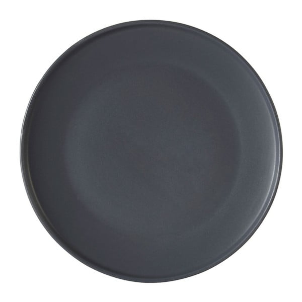 Farfurie din ceramică Premier Housewares Malmo, ⌀ 18 cm, gri