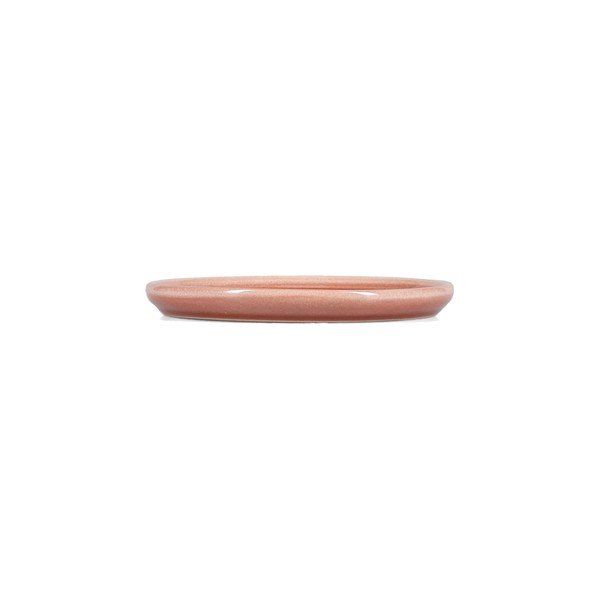Farfurioară roz din gresie ceramică ø 14,5 cm Duna – ONA-image-4