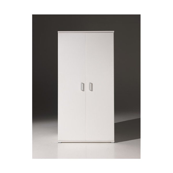 Dulap Vipack Milan, lățime 105 cm, alb-image-1