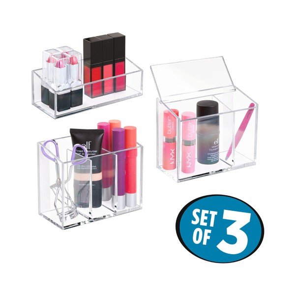 Set 3 organizatoare InterDesign Affix Vanity-image-3