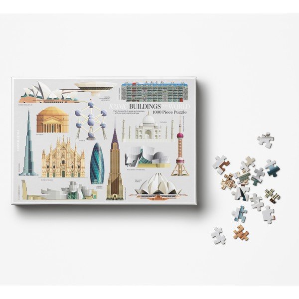Puzzle (număr de piese 1000) Iconic Buildings – Printworks