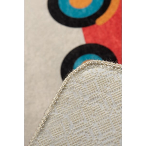 Covor antiderapant pentru copii Conceptum Hypnose Cars, 140 x 190 cm-image-1