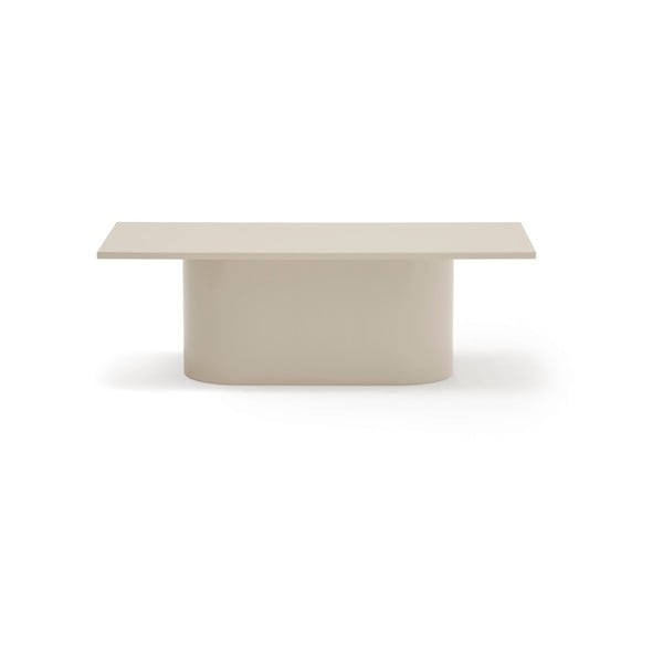 Măsuță de cafea crem 50x111 cm Totem – Teulat-image-2