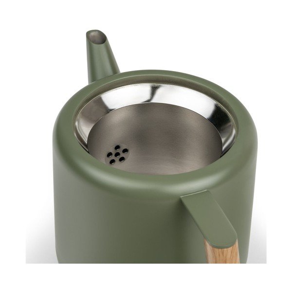 Ceainic verde din oțel inoxidabil 1,1 l Duet Boston – Bredemeijer-image-2