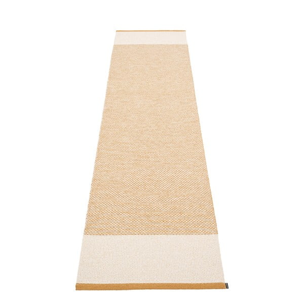 Covor tip traversă pentru interior și exterior galben ocru 70x300 cm Edit Ochre – Pappelina