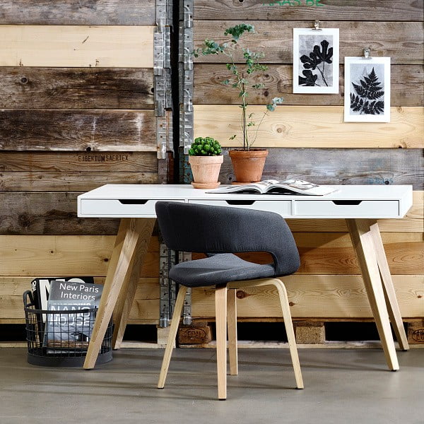 Birou 141.8x60 cm Estelle - Actona-image-1