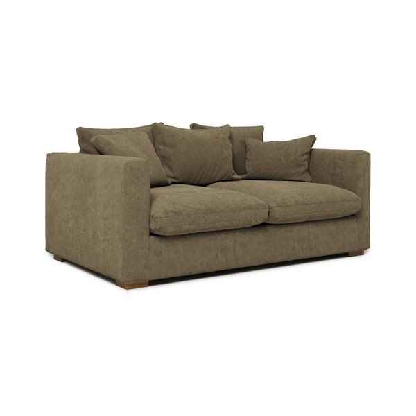 Canapea maro deschis 175 cm Comfy - Scandic-image-1
