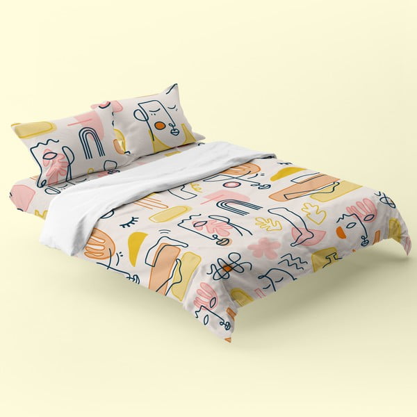 Husă de pilotă pentru pat dublu 200x200 cm Anatomy – Aware-image-1