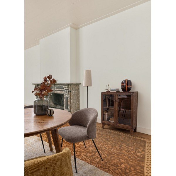 Masă de dining rotundă din lemn de mango ø 120 cm Sylvester – Bizzotto-image-4