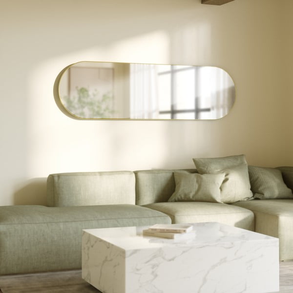 Oglindă de perete/de podea 46x157 cm Hubba – Umbra-image-3