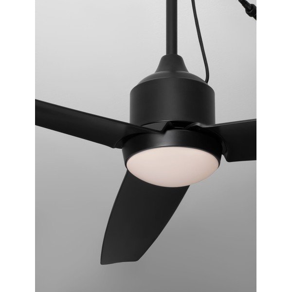 Plafonieră negru-mat LED cu intensitate reglabilă din metal Blowy – Nova Luce-image-2