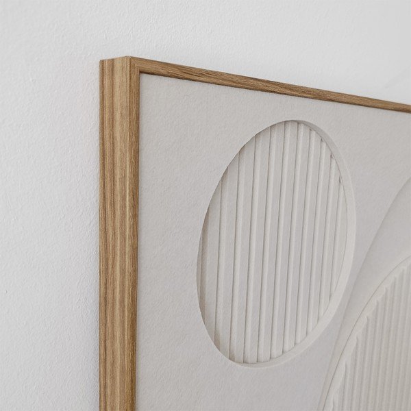 Tablou cu ramă/acustic imprimat 62x92 cm Arch – Styler-image-2