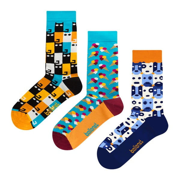 Set cadou șosete Ballonet Socks Animal, mărimea 36-40
