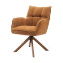 Set de scaune de sufragerie portocaliu 2 buc. tapițat Marilla – Unique Furniture