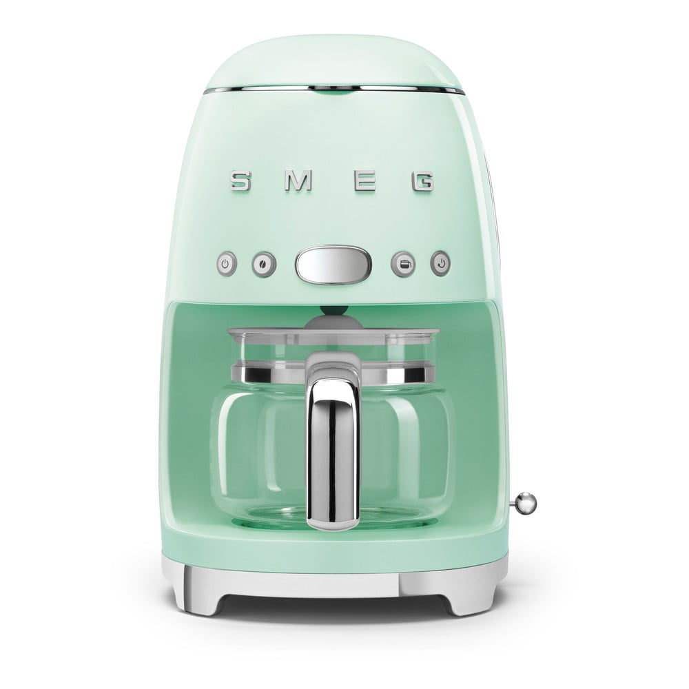 Aparat de cafea cu picurare verde-deschis Retro Style – SMEG