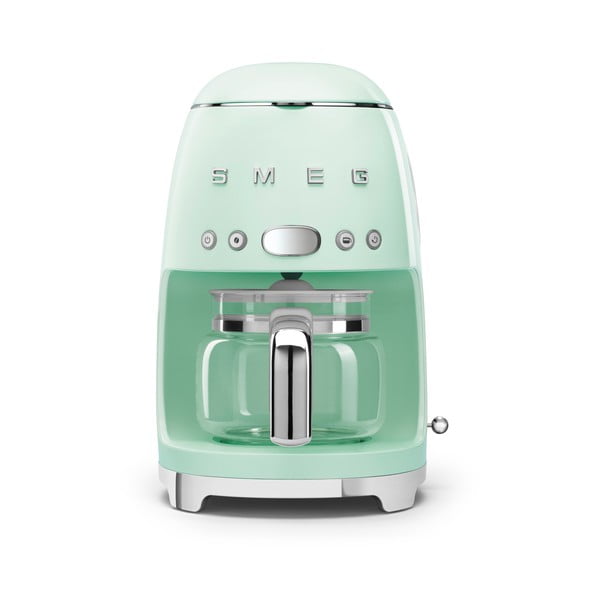 Aparat de cafea cu picurare verde-deschis Retro Style – SMEG